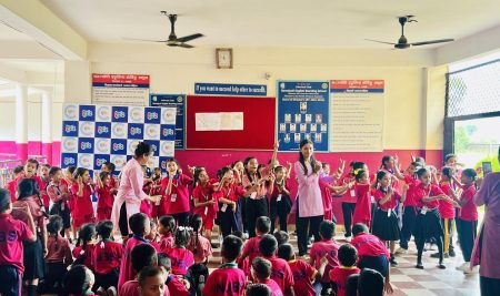 Friday Fun: Little Feet, Big Moves – Dance Practice for Nursery to Class 3 🎉